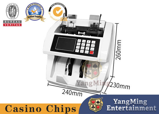 Bank Casino Counter CIS Multinational Currency Mixing Machine  Infrared Image Banknote Verification Machine