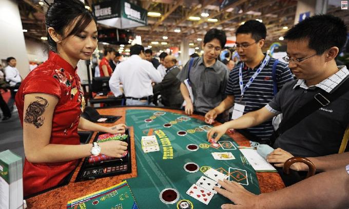 Πόσο καυτό είναι το παιχνίδι πόκερ Dezhou