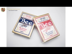 Εισαγόμενες ΗΠΑ 310gsm με το αρχικό πακέτο Blackcore 92 προσαρμοσμένες χαρτοπαικτική λέσχη κάρτες πόκερ