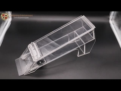 Πλήρης-διαφανή 8 ζευγάρια του ειδικού χειρωνακτικού παπουτσιού εμπόρων χαρτοπαικτικών λεσχών καρτών παιχνιδιού πόκερ