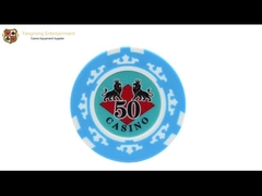 Νέο ABS πλαστικό 11.5g επαγγελματικό μπακαράδων του Τέξας πόκερ κιβώτιο κραμάτων αργιλίου Chipset ελεύθερο 760Pcs