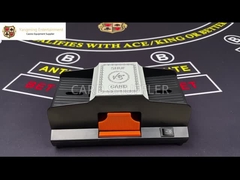 CS03 2 Pairs Dual Poker Automatic Shuffling Machines για τραπέζι τυχερών παιχνιδιών