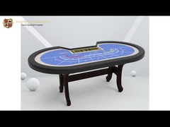 8 τα πόδια μπακαράδων Χ παικτών που διπλώνουν τα χρώματα επιτραπέζιων παιχνιδιών πόκερ παιχνιδιού μπορούν να προσαρμοστούν