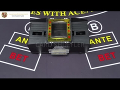 CS01 5 # Battery Single Plastic Card Shuffler