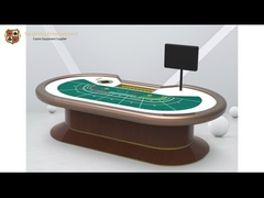 BA09 7 άτομα τραπέζι πόκερ μπακαρά