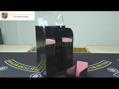 CS09 BM01-1 Μαύρη αυτόματη μηχανή θρυμματισμού καρτών