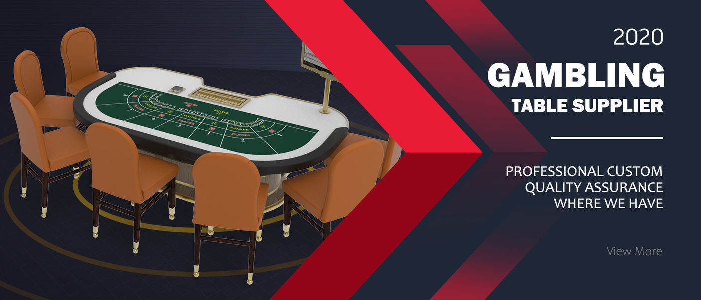 Κίνα καλύτερος Πίνακας πόκερ χαρτοπαικτικών λεσχών στις πωλήσεις