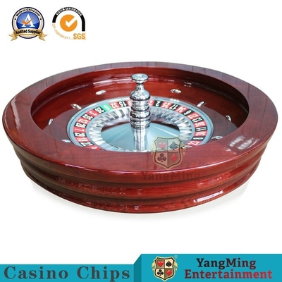 Maril Wooden Roulette Wheel Set, Professional Roulette Wheel European Roulette Wheel