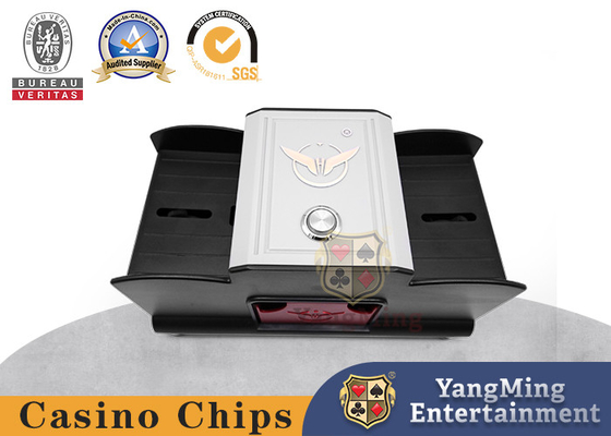NO.2 Battery Casino Automatic Card Shuffler Power Battery Operated For Playing Card