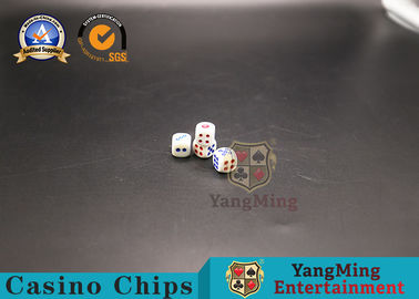 15mm Casino Game Accessories Gambling Dice Poker Playing Cards Melamine Scorpion