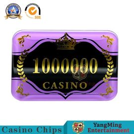 Smooth RFID Poker Chips 14g Casino Grade Sand Surface Round Shape