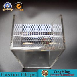 Macau Dedicated Casino Poker Discard Holder Racks With Roller Waterproof YM-DH03