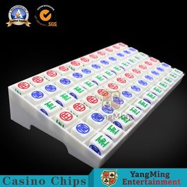 Entertainment Gambling Game Accessories Flop Drop Baccarat Plastic Manual Result Indicator 66PCS Set
