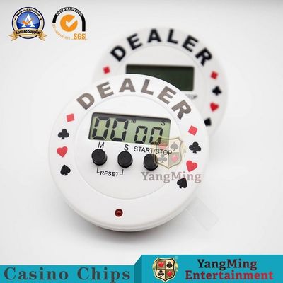 Plastic Casino Game Accessories Electronic  Zhuang Code Countdown Timer