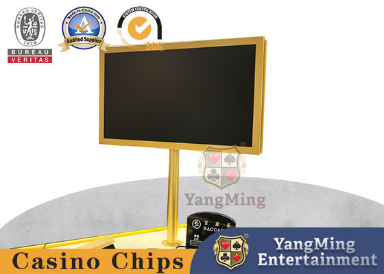 SGS Personalized 27 Inch Matte Gold High Definition Double Sided Monitor