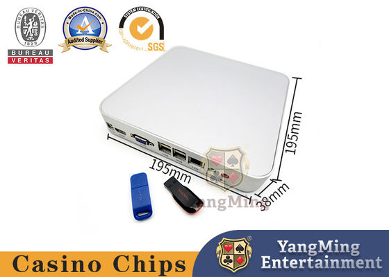 Mini Single Display Baccarat Poker Gaming Host with 8GB SSD