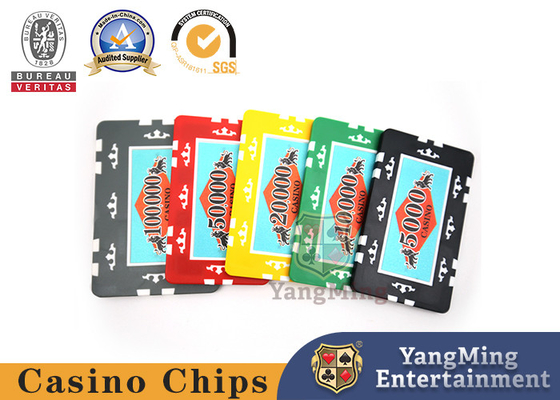 Αγορά Κιτρινοπράσινο κόκκινο χρώμα Chipset πόκερ του Τέξας μπακαράδων ABS 11.5g επαγγελματικό ηλεκτρονική κατασκευή