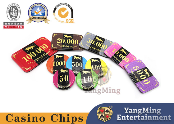 Αγορά 800pcs ακρυλική πλαστική ταυτότητα κρυστάλλου Chipset πόκερ επιτραπέζιων RFID χαρτοπαικτικών λεσχών μπακαράδων εξατομικεύσιμη ηλεκτρονική κατασκευή