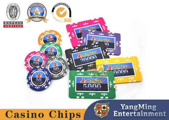 Αγορά Προσαρμοσμένο πόκερ Chipset αργίλου ABS χαρτοπαικτικών λεσχών του Τέξας μπακαράδων πίνακας με το σχέδιο και την προσαρμογή ταινιών ηλεκτρονική κατασκευή