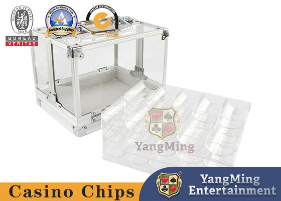 Αγορά 600 Capacity Acrylic Poker Chip Case with 6 Storage Trays ηλεκτρονική κατασκευή