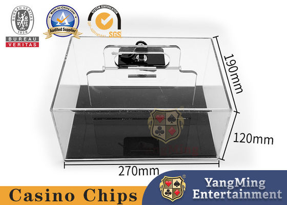 Αγορά Θήκη Ακρυλικών Μάρκων Texas Hold'em - Χωράει 400 Μάρκες Πόκερ Καζίνο ηλεκτρονική κατασκευή