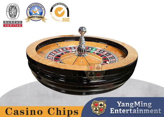 Αγορά Σκληρό ξύλο 82 εκατοστά Εγχειρησιακό Roulette Wheel Board Καζίνο Προσαρμοσμένα Παιχνίδια Τραπέζι Πόκερ Top Wheel ηλεκτρονική κατασκευή