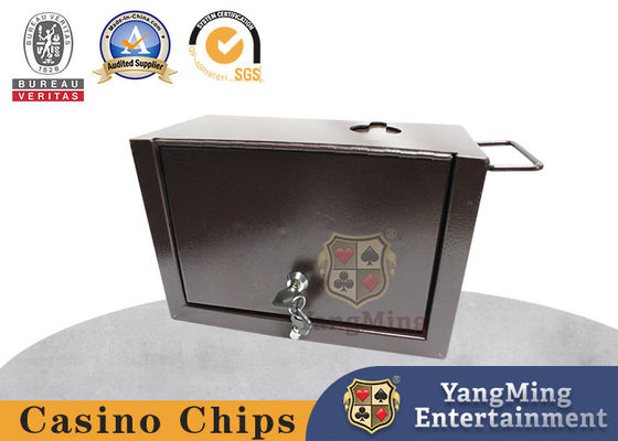 Αγορά Προσαρμοσμένο Deluxe Tip Money Box για Poker Table Game Box Αποθήκευσης Baccarat Black Jack Table Game ηλεκτρονική κατασκευή