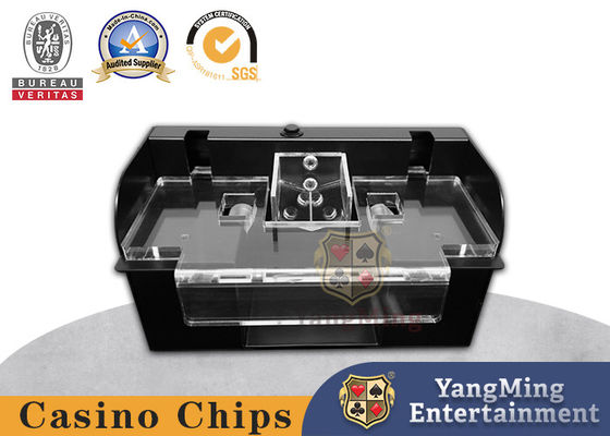 Αγορά Black Metal Iron Poker Shuffler 2 Σετ Αυτοματοποιημένο Σχεδιασμό Texas Baccarat Poker Shuffler ηλεκτρονική κατασκευή