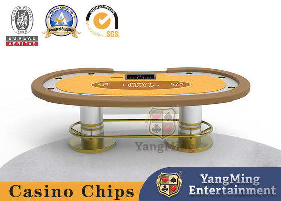 Αγορά Καινούργιο Texas Hold'em Custom Poker Table Tournament VIP Club Αφιερωμένο Πίνακα Παιχνιδιών ηλεκτρονική κατασκευή