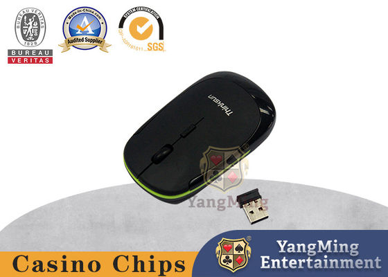Αγορά Διεθνές Καζίνο Desktop USB ασύρματο ποντίκι Baccarat Poker Game Ποντίκι Desktop ηλεκτρονική κατασκευή