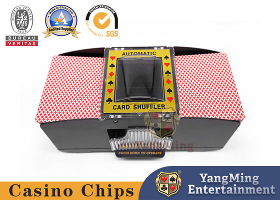 Αγορά Καζίνο Τραπέζι Texas Hold'Em Παιχνίδι ολοκαίνουργια μπαταρία μίας χρήσης πλαστικό Poker Shuffler ηλεκτρονική κατασκευή