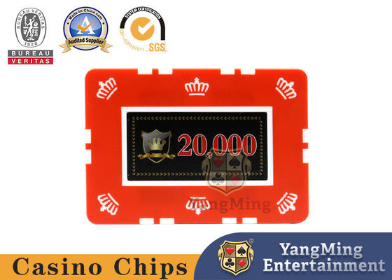 Αγορά 12g Texas Hold'Em Clay Chip Καζίνο Μπακαρά Τραπέζιου Παιχνιδιού Chip Set 760 κομμάτια ηλεκτρονική κατασκευή