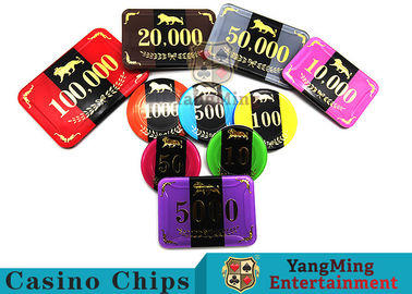 Αγορά το πόκερ Chipset χαρτοπαικτικών λεσχών πάχους RFID 3.3mm με το αργίλιο πελεκά την περίπτωση ηλεκτρονική κατασκευή