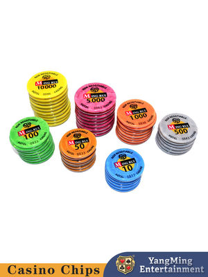 Αγορά Νέο Custom Casino Chip ABS Ακρυλικό Τρία στρώματα Chip Poker Chip Set με 760 φορείς τσιπ ηλεκτρονική κατασκευή