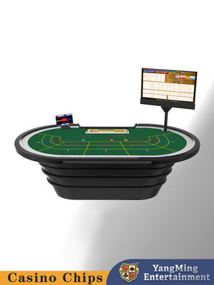 Αγορά Νέο Σχεδιασμό RFID Chip Εισαγωγή Poker Table System Αυτο-Αναπτυγμένο Poker Table Gambling ηλεκτρονική κατασκευή