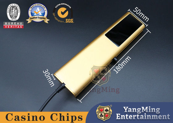 Αγορά Πιστοποιημένο εργοστάσιο Custom Gold Gambling UV Chips Checker RFID Poker Chips Purple light Ασφάλεια πυρήνα ανιχνευτής ηλεκτρονική κατασκευή