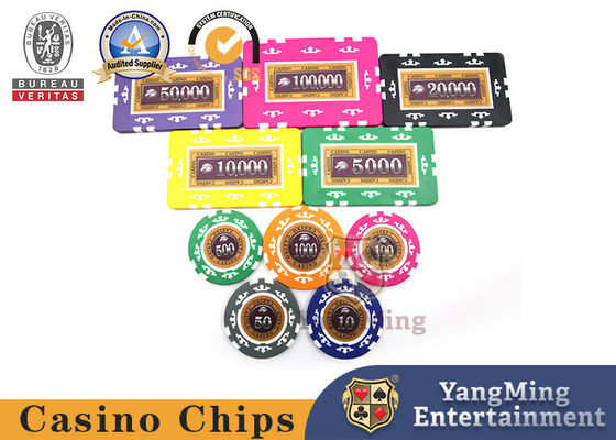 Αγορά Χονδρικό αμερικανικό ABS Eight Crown Patch Paper Code Set Καζίνο Διασκέδαση Παιχνίδια Τραπεζικά Chips ηλεκτρονική κατασκευή