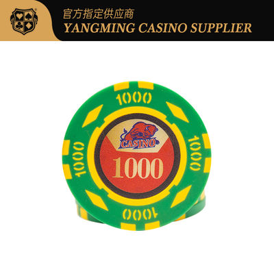 Αγορά Νέο Custom Design / Texas Poker Chip Set 11.5g Clay Casino Chip Με Αλουμινένιο Κεφάλαιο Για Τυχερά παιχνίδια ηλεκτρονική κατασκευή