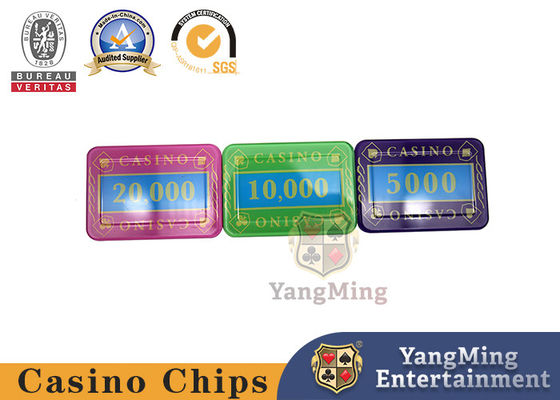 Αγορά Καζίνο Κρυστάλλινο Poker Chips Set Lucency Ακρυλικό 730 PCS πλαστικό παιχνίδι σετ με σε αλουμινίου περίπτωση ηλεκτρονική κατασκευή