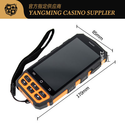 Αγορά RFID Chip Handheld Terminal Collector For Texas Baccarat Casino Poker Chip Detection ηλεκτρονική κατασκευή