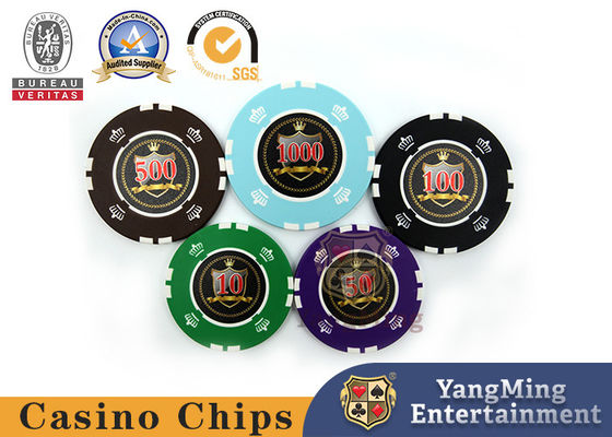 Αγορά Σε πώληση 760 PCS Custom Printed Clay Plastic Poker Chips Gift Set σε Ασημένιο Αλουμινένιο Κουτί ηλεκτρονική κατασκευή