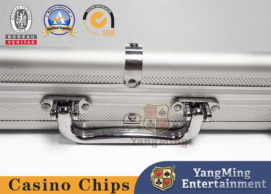 Αγορά 300-600 πόκερ Chipset αργιλίου μόδας για το σύνολο παιχνιδιού χαρτοπαικτικών λεσχών 600pcs σε περίπτωση κιβωτίων αργιλίου ηλεκτρονική κατασκευή