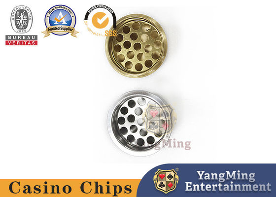 Αγορά Τραπέζι του Texas Hold'em Τεχνικό Ατσάλι Drop In Ashtray Screen για Κρατητές Ποτών Τραπέζι Πόκερ ηλεκτρονική κατασκευή