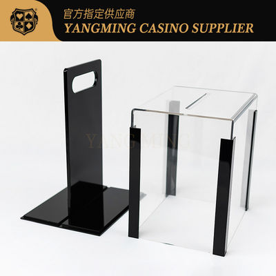 Αγορά Αναβαθμισμένο Διαφανές Ακρυλικό 1000 Chip Poker Chip Case για Baccarat Casino Gaming Chip Organizer ηλεκτρονική κατασκευή