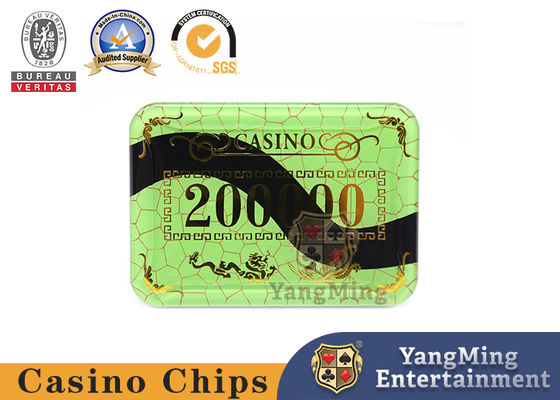 Αγορά Ακρυλικό Dragon Phoenix Σφράγιση Κωδικός Baccarat Casino Poker Chips ηλεκτρονική κατασκευή