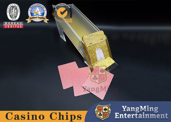 Αγορά Παπούτσι Dealer για Χαρτιά Καζίνο 1-8 τραπουλόχαρτα με Διαφανές Ακρυλικό Καπάκι, Πάχος 5-7mm ηλεκτρονική κατασκευή