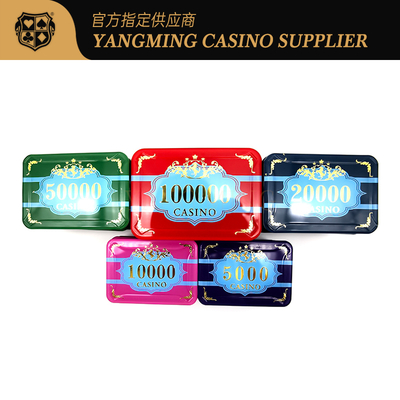 Αγορά Επαγγελματικό Baccarat 760 Chips Set Baccarat Δύο στρώσεις Ακρυλικό Poker Set Παιχνίδι Chips Νομίσματα ηλεκτρονική κατασκευή