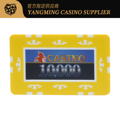 Αγορά 760 κομμάτια Clay Poker Chip Set Texas Hold'em Τραπέζιο Παιχνίδι Πλήρης Συλλογή Τσιπ ηλεκτρονική κατασκευή