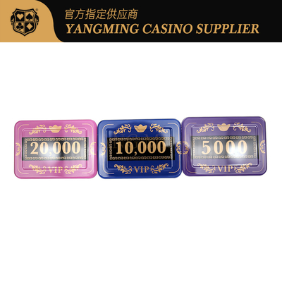 Αγορά Σετ Ακρυλικών Μάρκες 760 τεμαχίων Deluxe, Σετ Μάρκες για Παιχνίδι Τραπεζιού Μπακαρά, Ακρυλικές Μάρκες Μπακαρά ηλεκτρονική κατασκευή
