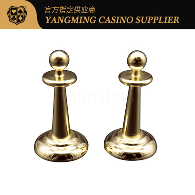 Αγορά Gold Electroplated Metal Betting Tokens for Casino Roulette Table Games ηλεκτρονική κατασκευή